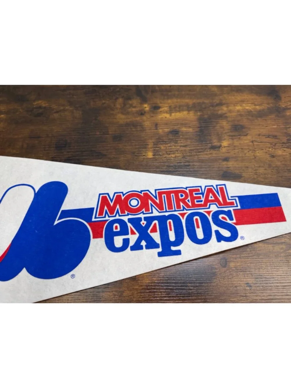 Montreal Expos MLB Vintage Felt Pennant Official Licensed Memorabilia 30 inches